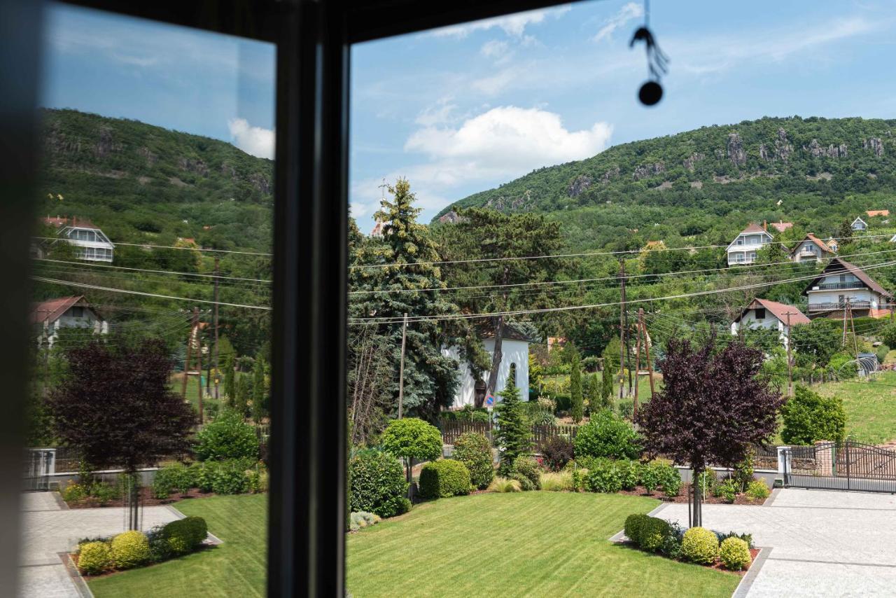 Katzer Villa Badacsonytördemic Buitenkant foto