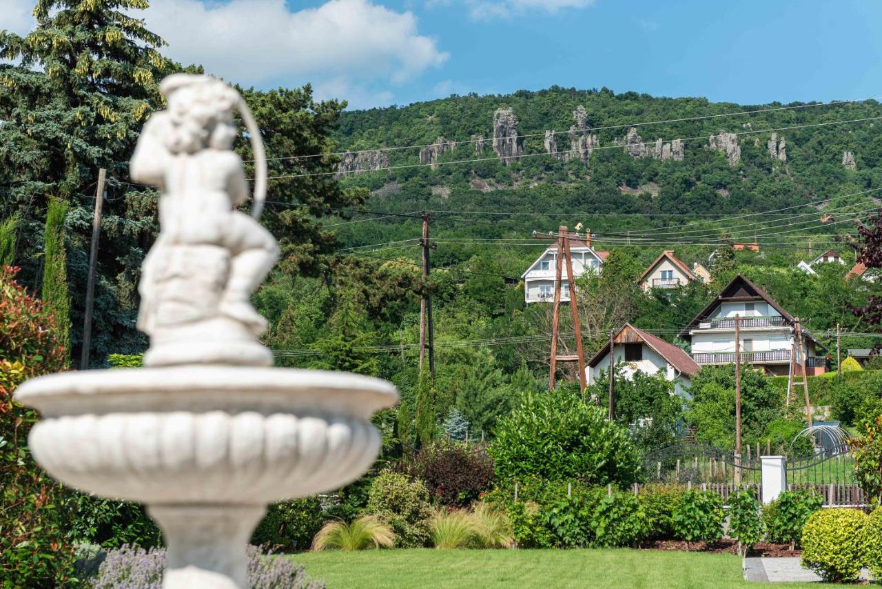 Katzer Villa Badacsonytördemic Buitenkant foto