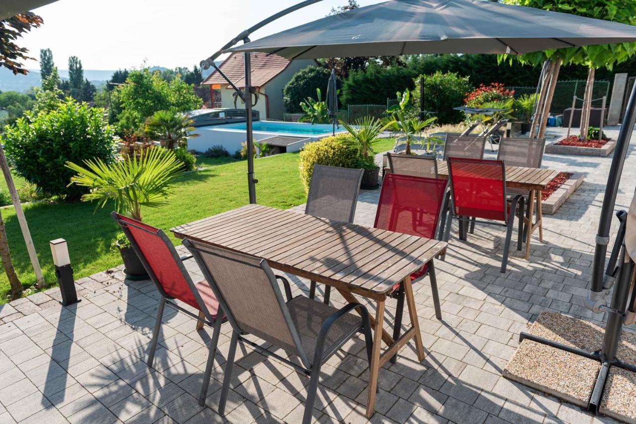 Katzer Villa Badacsonytördemic Buitenkant foto