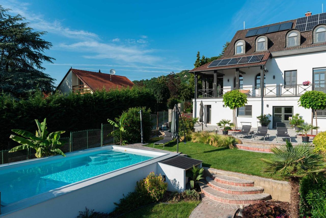 Katzer Villa Badacsonytördemic Buitenkant foto