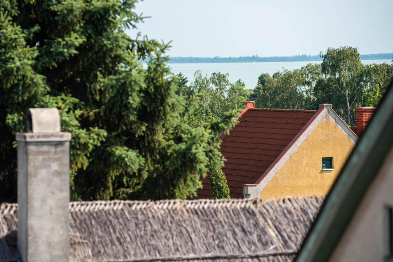 Katzer Villa Badacsonytördemic Buitenkant foto