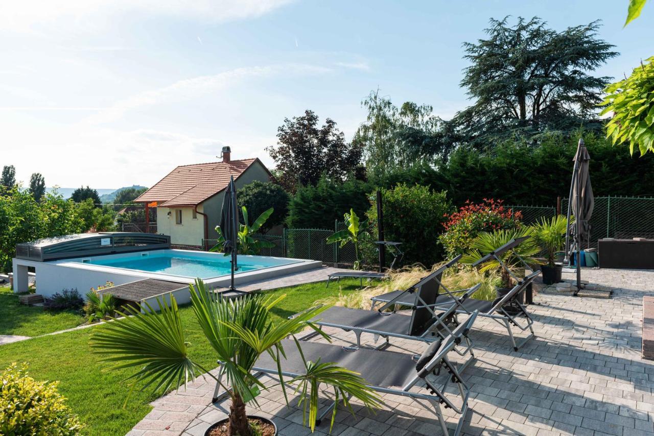 Katzer Villa Badacsonytördemic Buitenkant foto