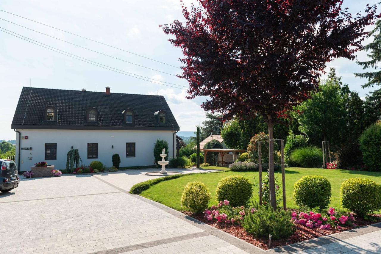 Katzer Villa Badacsonytördemic Buitenkant foto