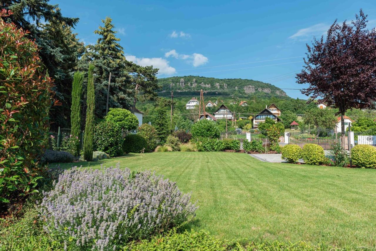 Katzer Villa Badacsonytördemic Buitenkant foto